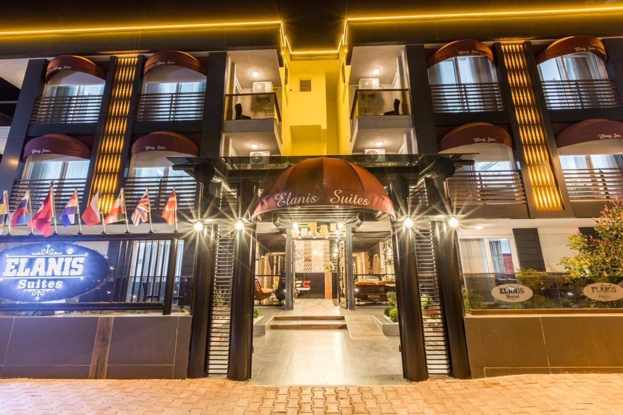 Elanis Suites Antalya Kültér fotó