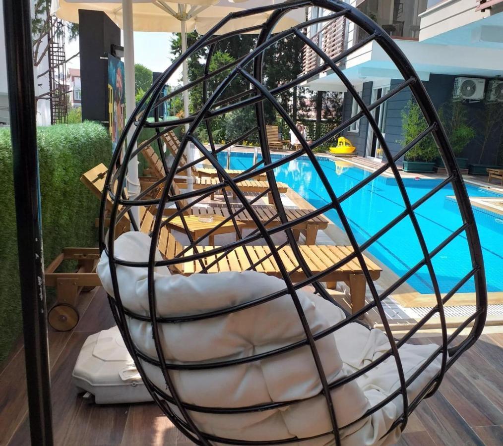Elanis Suites Antalya Kültér fotó