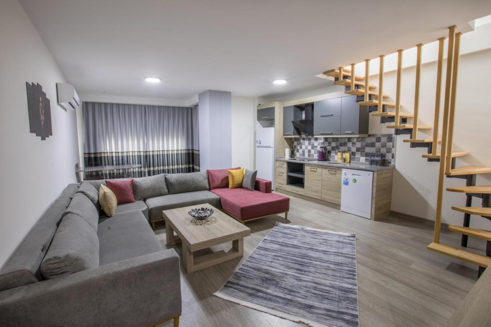 Elanis Suites Antalya Kültér fotó