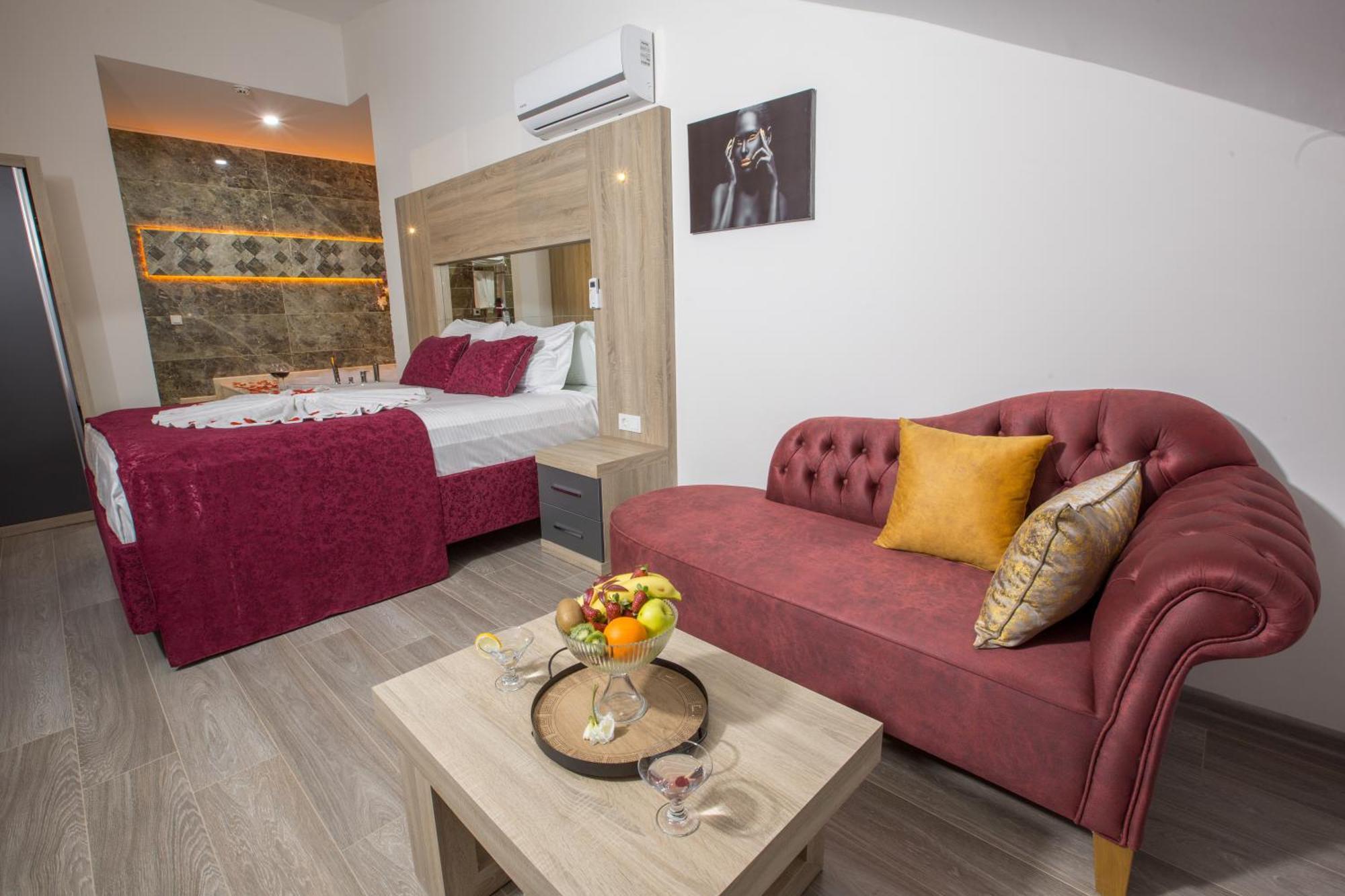 Elanis Suites Antalya Kültér fotó