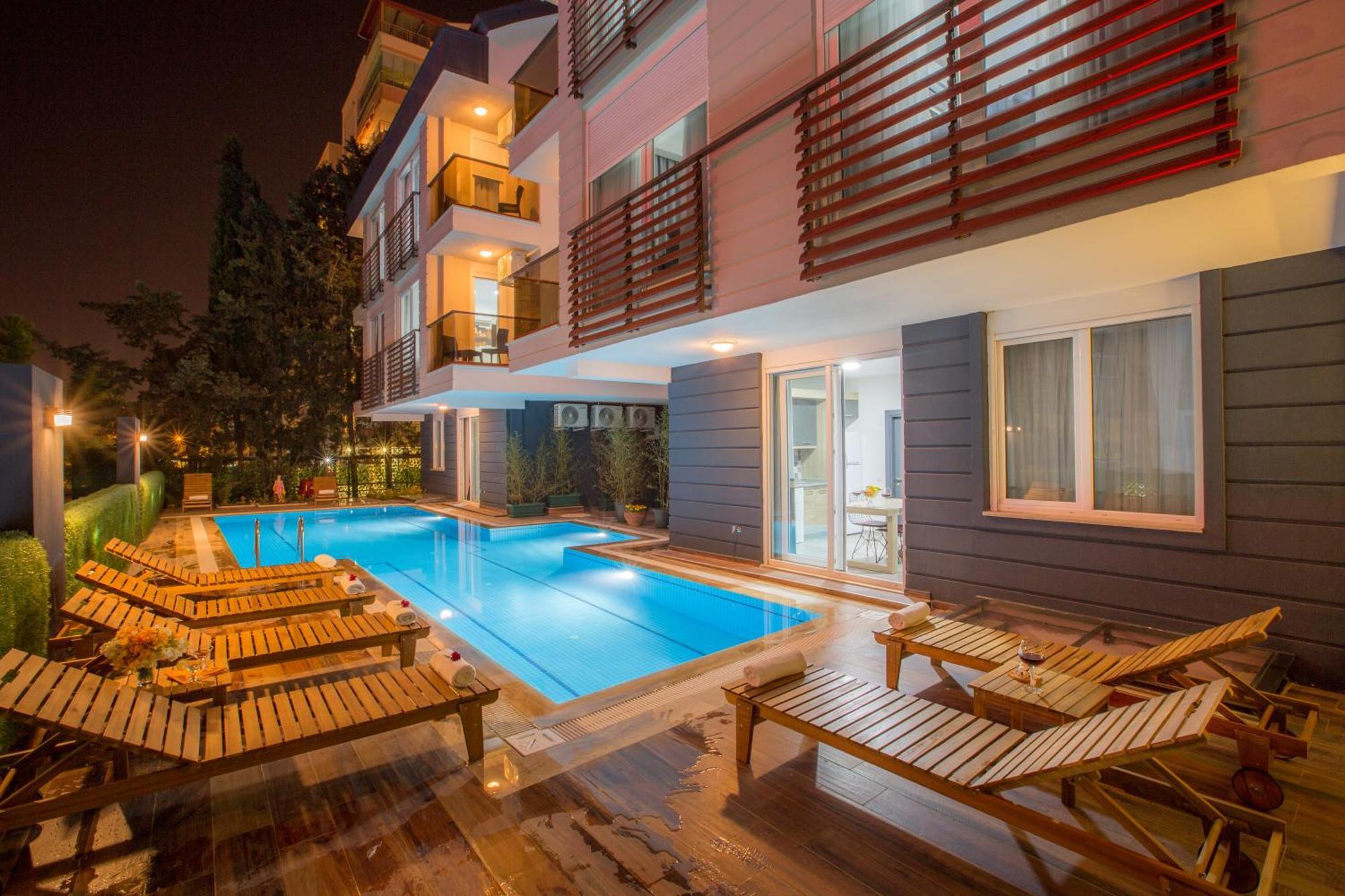 Elanis Suites Antalya Kültér fotó