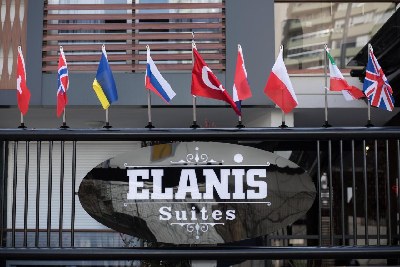 Elanis Suites Antalya Kültér fotó
