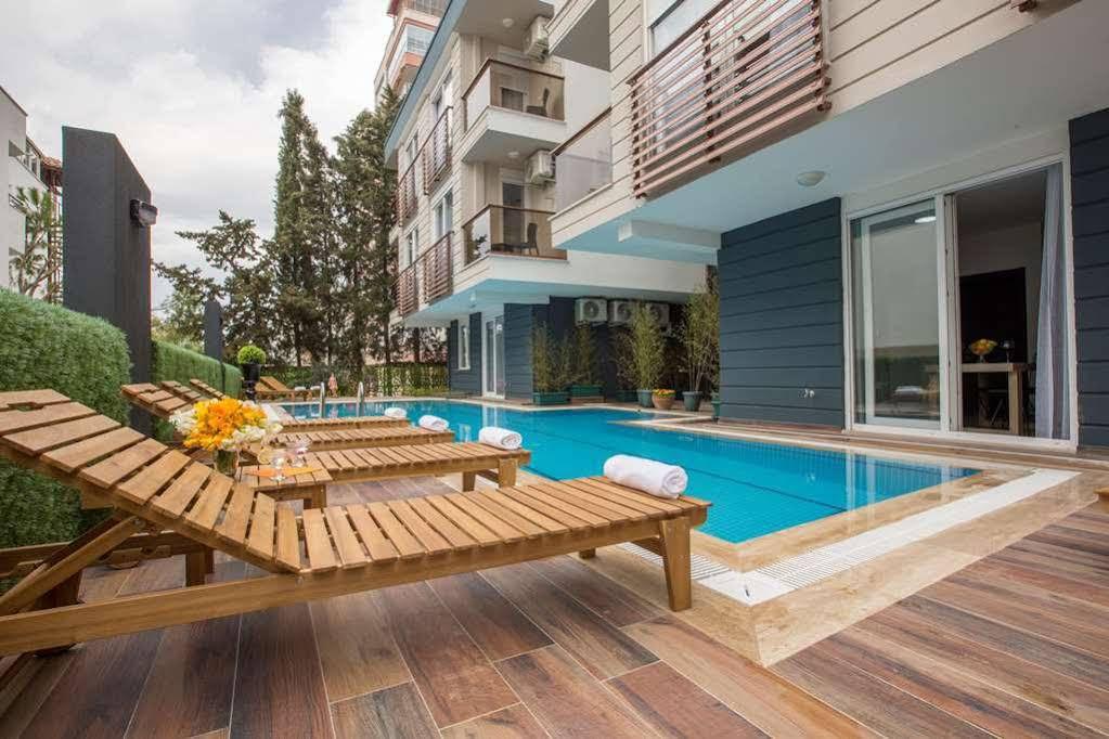 Elanis Suites Antalya Kültér fotó